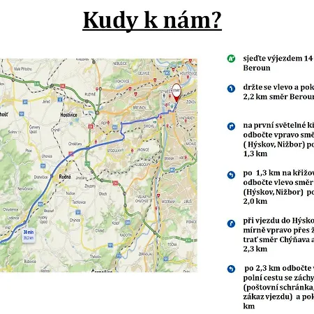 Statek Krkavčí Hora Nizbor