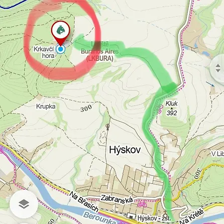 Statek Krkavčí Hora Farma Nizbor