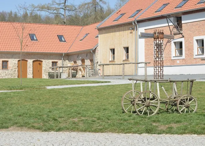 Feriegård Statek Krkavci Hora Nizbor